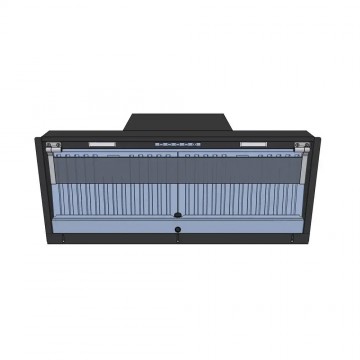 Airforce F300 NoDrop BL/A/75 Απορροφητήρας Καμινάδα 75cm Μαύρος Airforce F300 NoDrop BL/A/75 Απορροφητήρας Καμινάδα 75cm Μαύρος